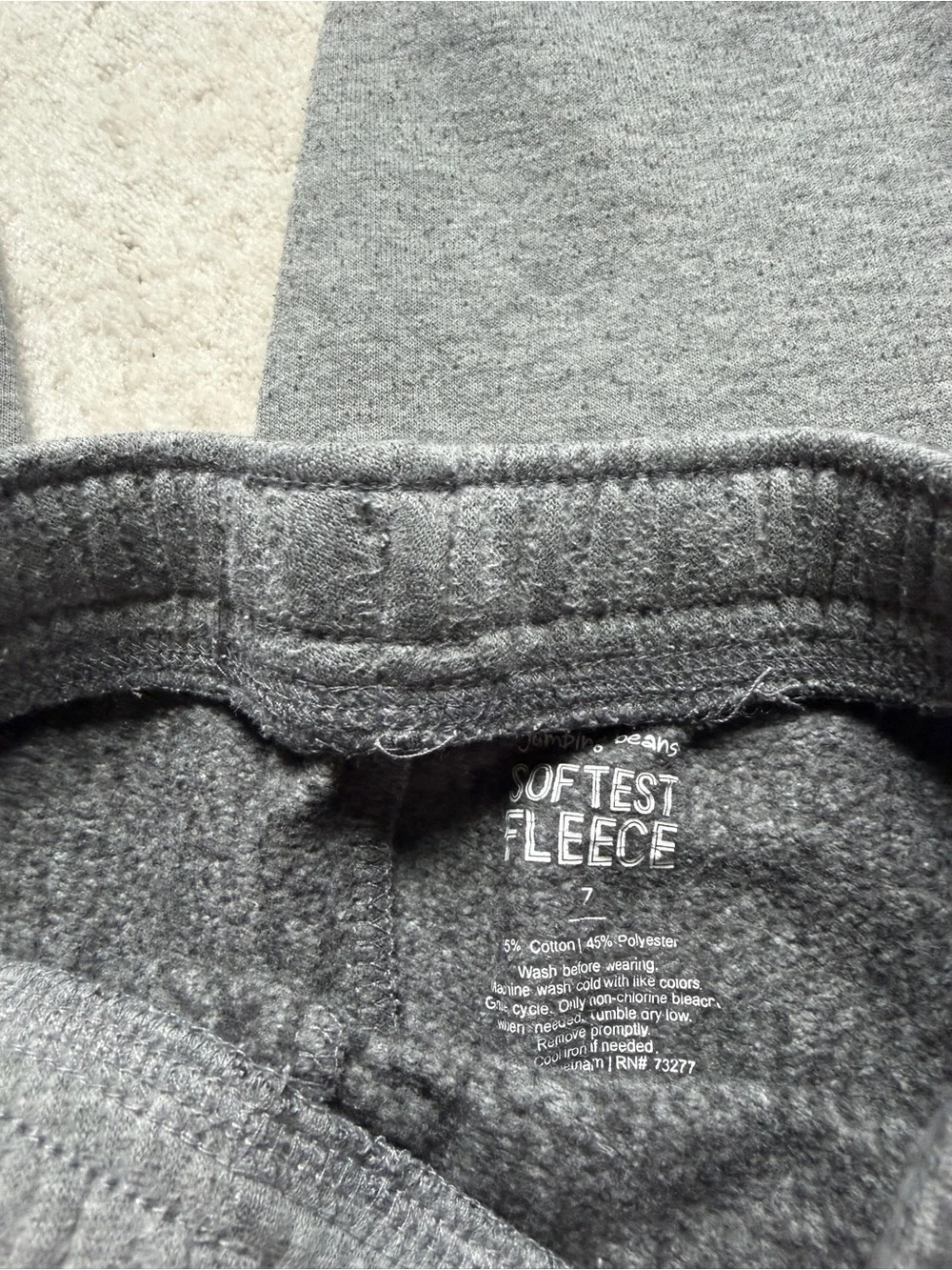 Gymboree Gray Cargo Sweatpants for Kids